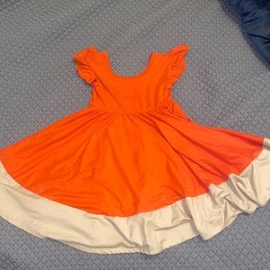 Dot Dot Smile Color Block Dress